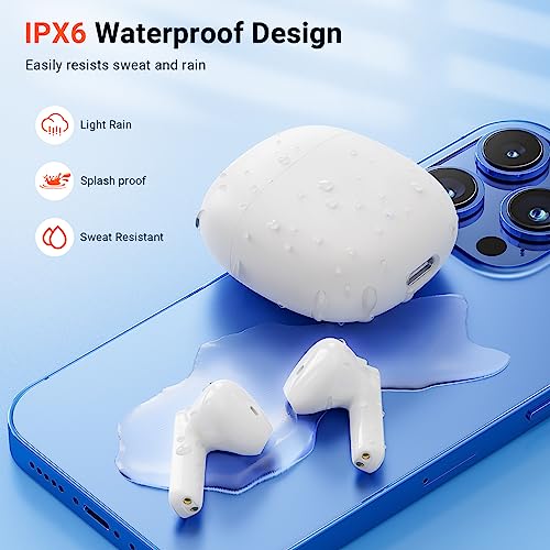 Bluetooth 5.3 In-Ear Headphones with Noise Cancelling