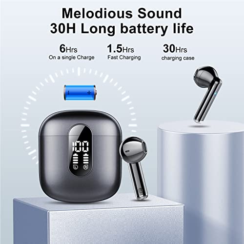 Jesebang Wireless Bluetooth Earbuds with LED Display