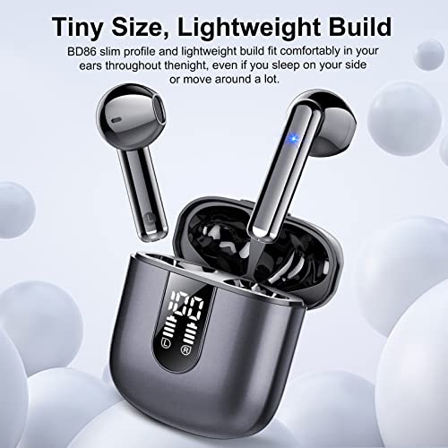 Jesebang Wireless Bluetooth Earbuds with LED Display