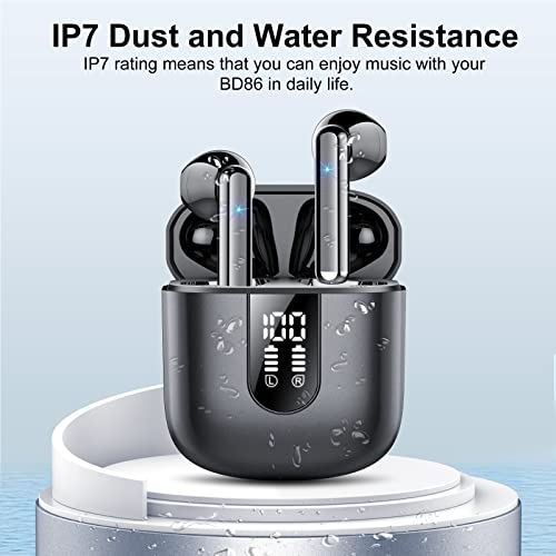 Jesebang Wireless Bluetooth Earbuds with LED Display