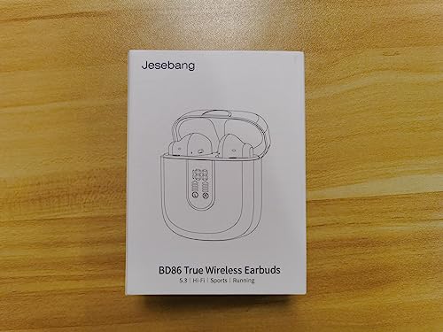 Jesebang Wireless Bluetooth Earbuds with LED Display