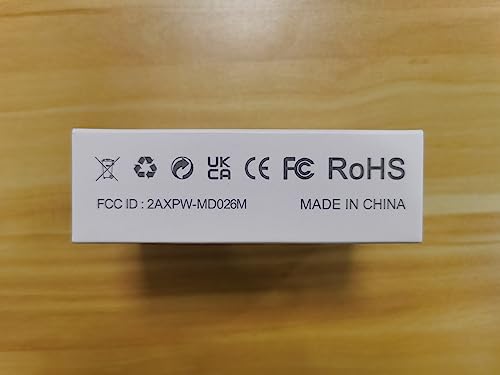 Jesebang Wireless Bluetooth Earbuds with LED Display