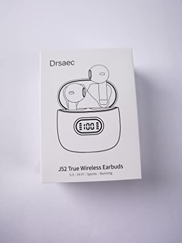 Bluetooth 5.3 Waterproof Sports Earbuds with Mic