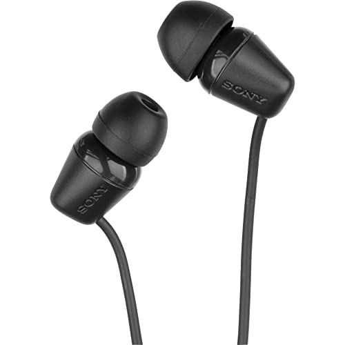 Sony WI-C100 Wireless In-Ear Headphones, Black