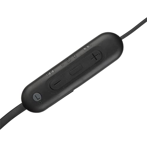 Sony WI-C100 Wireless In-Ear Headphones, Black