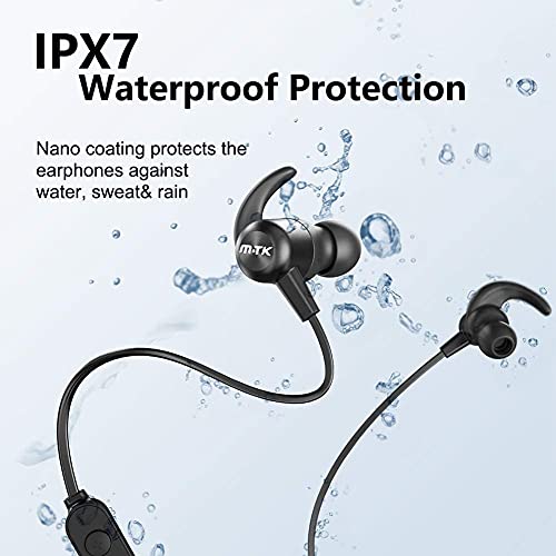 Bluetooth Earbuds with CVC 8.0 Mic & 20H Playtime
