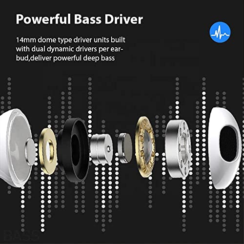 Wireless Deep Bass Earbuds with Noise Cancelling