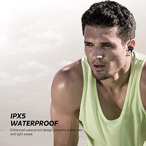 SoundPEATS Waterproof Bluetooth Earbuds with Mic