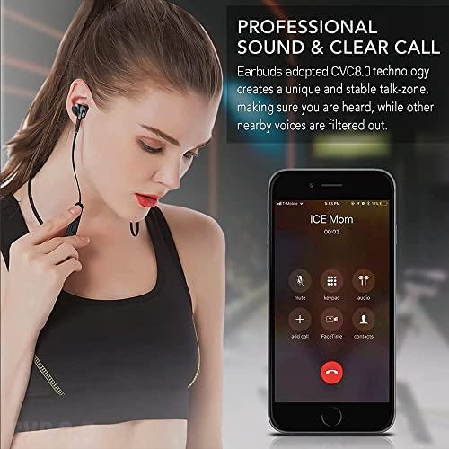 Wireless Deep Bass Earbuds with Noise Cancelling