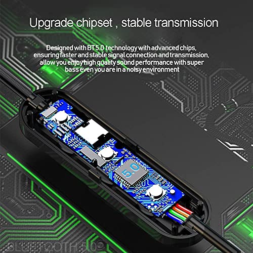 Wireless Deep Bass Earbuds with Noise Cancelling