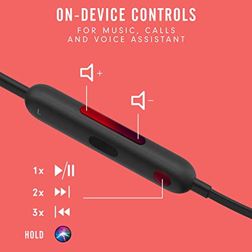 Beats Flex Wireless Earbuds - 12 Hour Battery Black