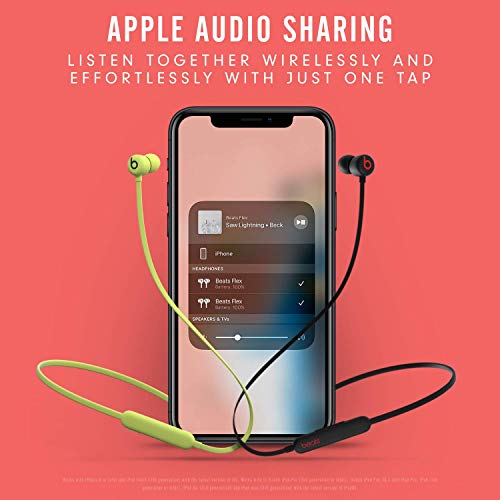 Beats Flex Wireless Earbuds - 12 Hour Battery Black