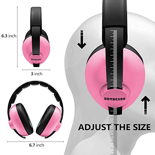BBTKCARE Noise Cancelling Headphones for Babies