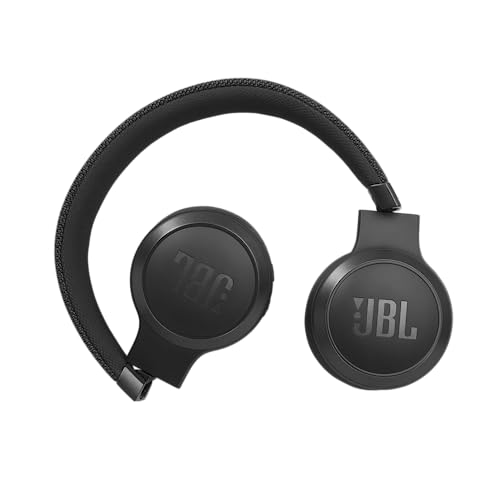 JBL Live 460NC Wireless Bluetooth Headphones - Black
