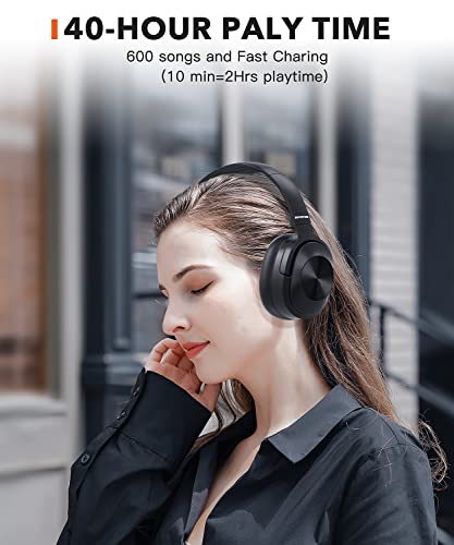 INFURTURE Q1 Wireless Bluetooth Headphones with Noise Cancelling