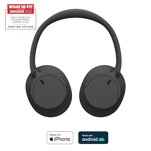 Sony WH-CH720N Wireless Noise-Canceling Headphones