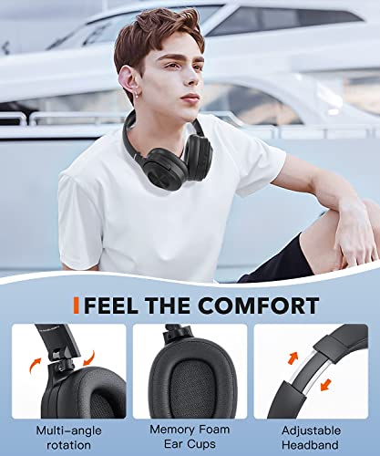 INFURTURE Q1 Wireless Bluetooth Headphones with Noise Cancelling