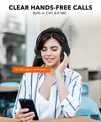 INFURTURE Q1 Wireless Bluetooth Headphones with Noise Cancelling