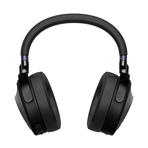 Yamaha YH-E700A Wireless Over-Ear Headphones - Black