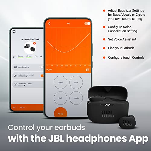 JBL Tune 130NC TWS Active Noise Cancelling Headphones