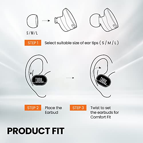 JBL Tune 130NC TWS Active Noise Cancelling Headphones