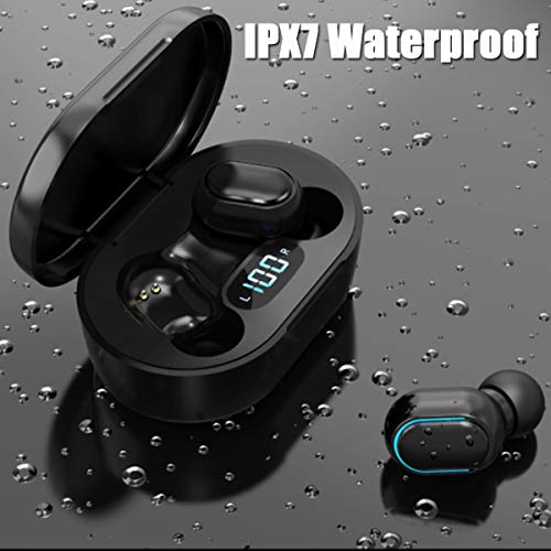 Wireless Earbuds with LED Display and HD Sound