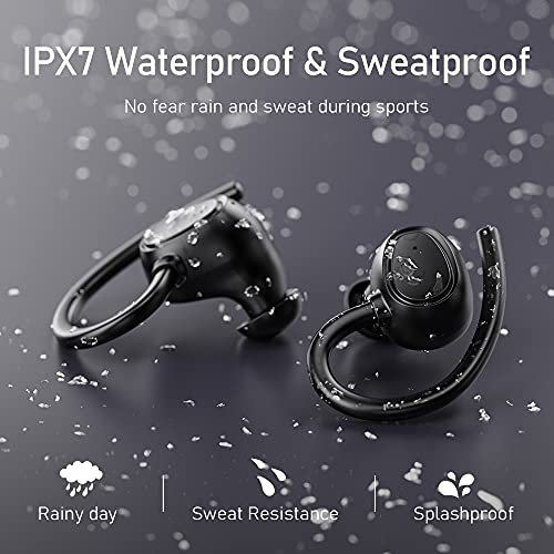 Bluetooth 5.1 Wireless Earbuds with Deep Bass