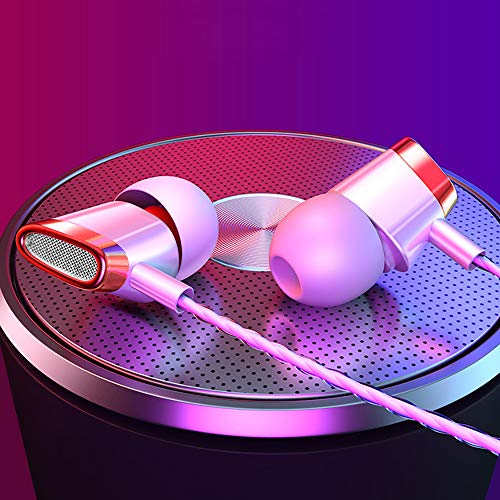 CBGGQ Stereo Bass In-Ear Headphones with Mic