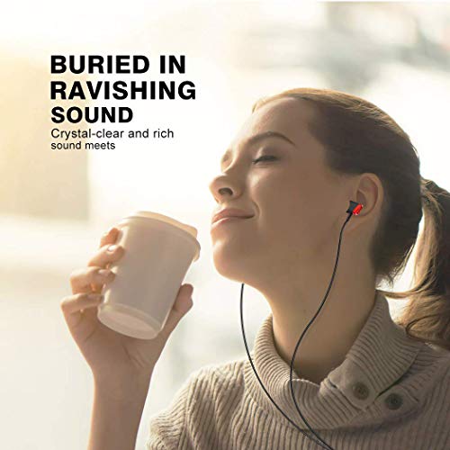 CBGGQ Stereo Bass In-Ear Headphones with Mic