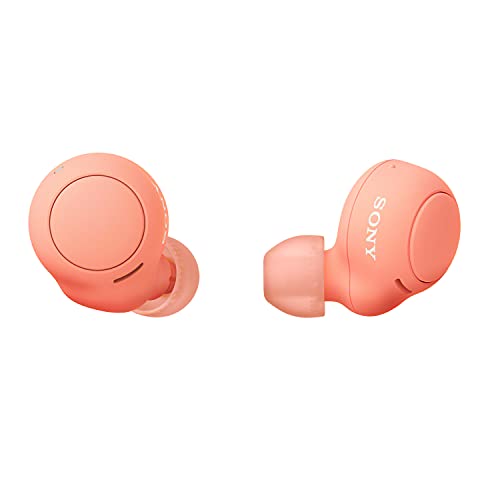Sony WF-C500B True Wireless Headphones - 20 Hour Battery