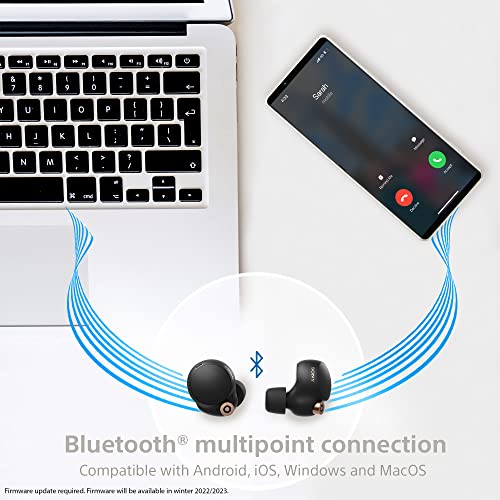 Sony WF-1000XM4 Noise-Canceling Bluetooth Headphones
