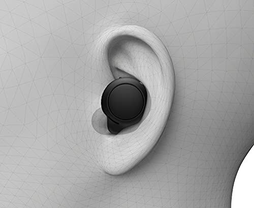 Sony WF-C500B True Wireless Headphones - 20 Hour Battery