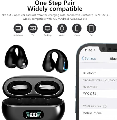 Kinganda HiFi Stereo In-Ear Headphones with Noise Cancellation