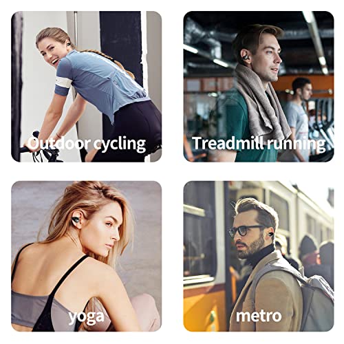 Kinganda HiFi Stereo In-Ear Headphones with Noise Cancellation