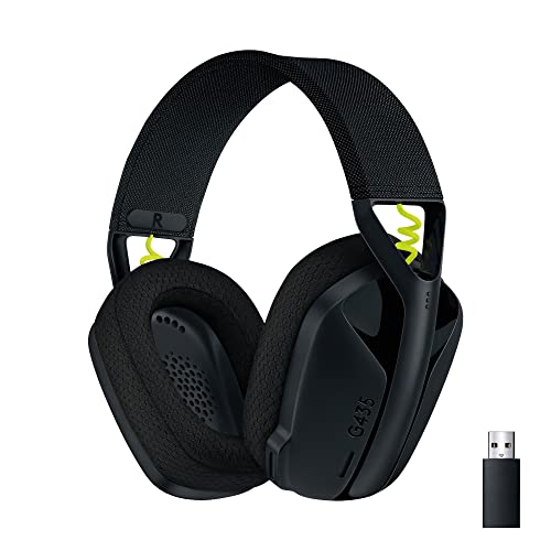 Logitech G435 Wireless Gaming Headset with Microphone