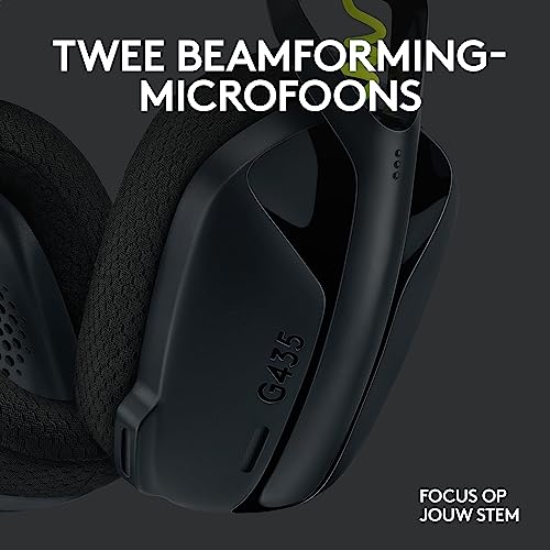 Logitech G435 Wireless Gaming Headset with Microphone