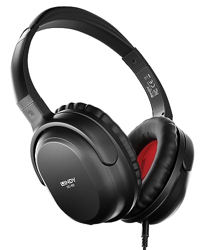 Lindy NC-60 Active Noise Cancelling Headphones