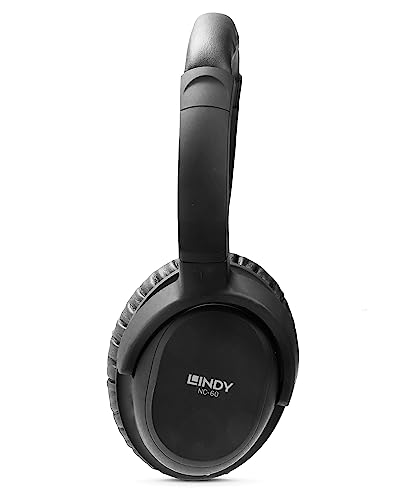 Lindy NC-60 Active Noise Cancelling Headphones