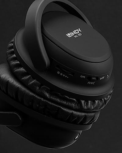 Lindy NC-60 Active Noise Cancelling Headphones