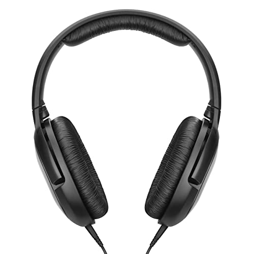 Sennheiser HD 206 Stereo Headphones - Silver