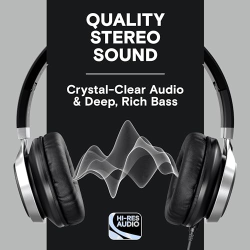 Artix CL750 Foldable Noise Isolation Headphones