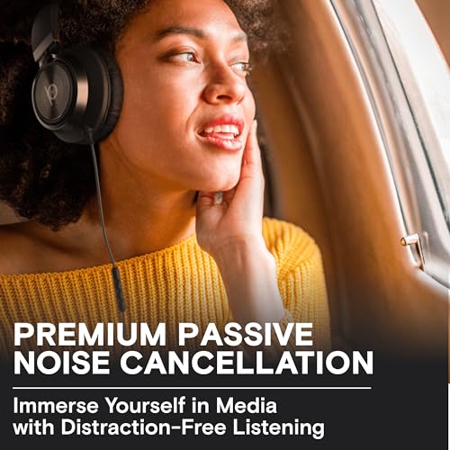 Artix CL750 Foldable Noise Isolation Headphones