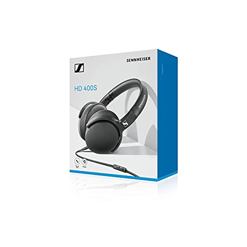 Sennheiser HD 400S Wired Over-Ear Headphones