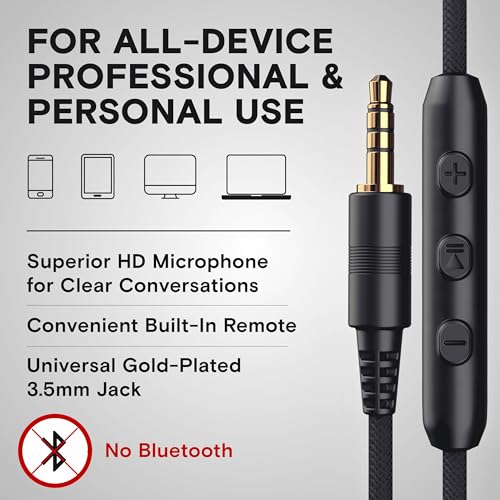 Artix CL750 Foldable Noise Isolation Headphones