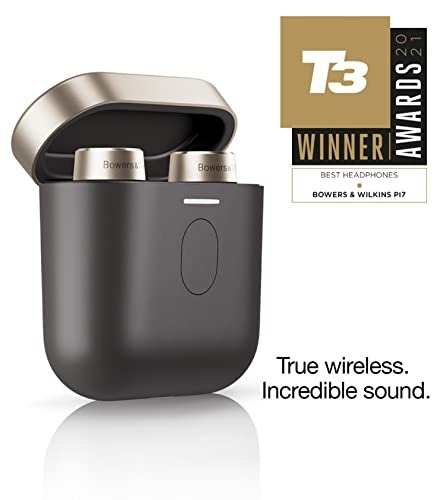 Bowers & Wilkins PI7 Wireless Noise-Canceling Earbuds