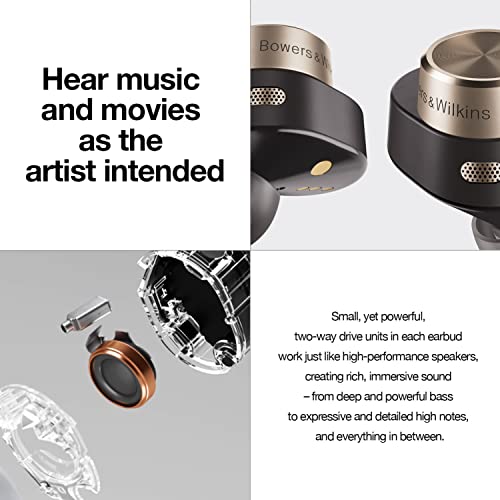 Bowers & Wilkins PI7 Wireless Noise-Canceling Earbuds
