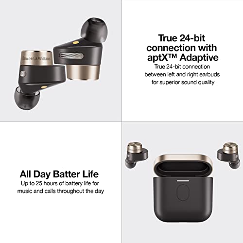 Bowers & Wilkins PI7 Wireless Noise-Canceling Earbuds