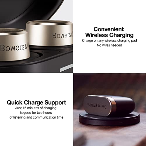 Bowers & Wilkins PI7 Wireless Noise-Canceling Earbuds