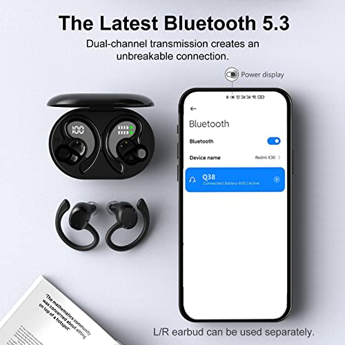 Bluetooth Sports Earbuds with Immersive Sound