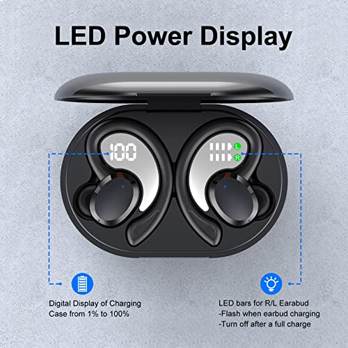Bluetooth Sports Earbuds with Immersive Sound